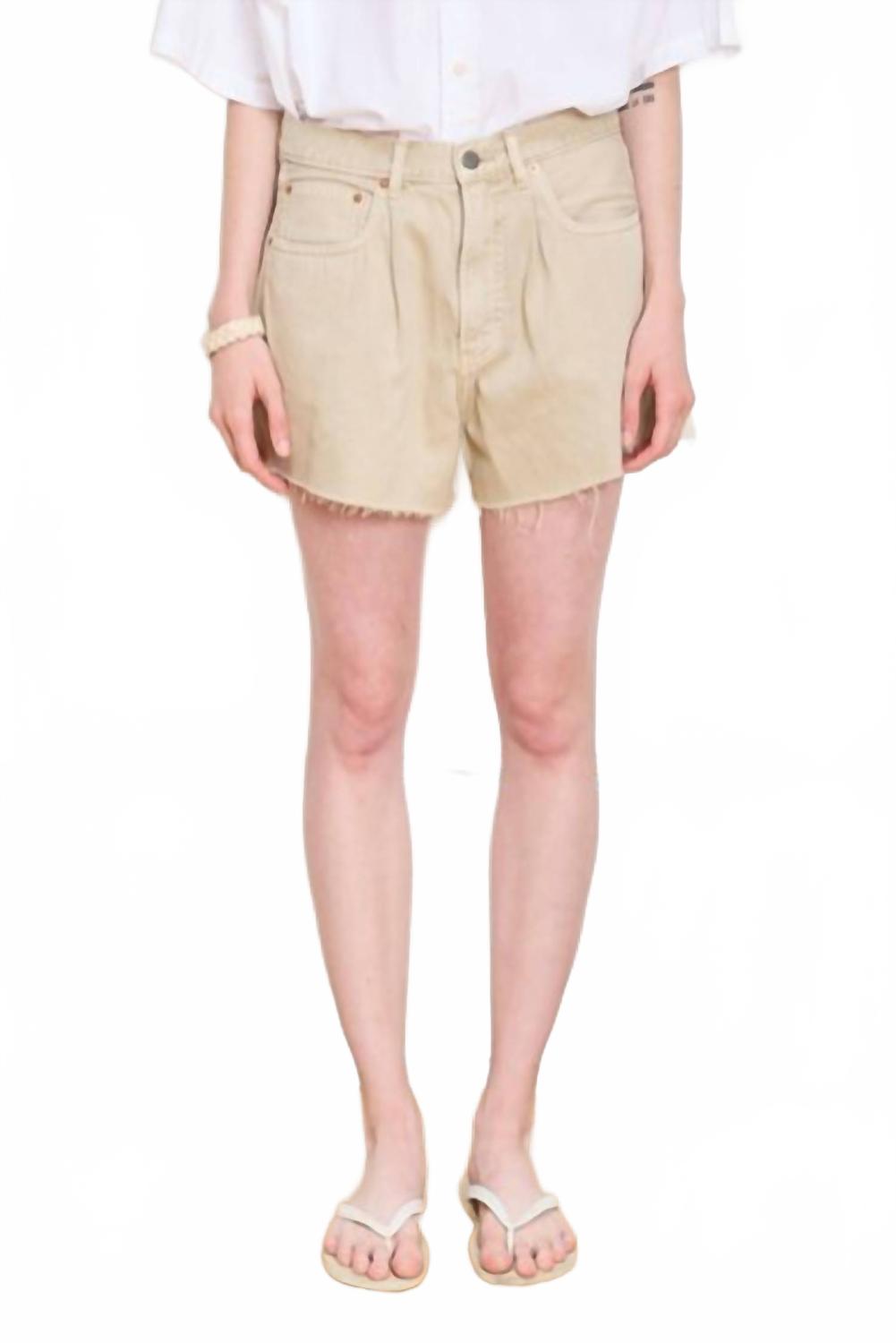 

Брук Шорты в винтажном цвете хаки DENIMIST