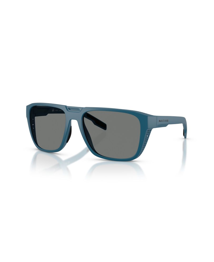 

Поляризованные солнцезащитные очки Native Men's Polarized Mammoth Sunglasses, XD9038 Native Eyewear, Overland Blue