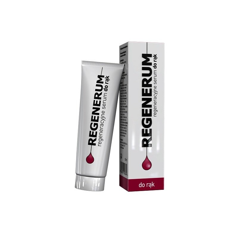 

Regenerum, регенерирующая сыворотка для рук, 50 мл