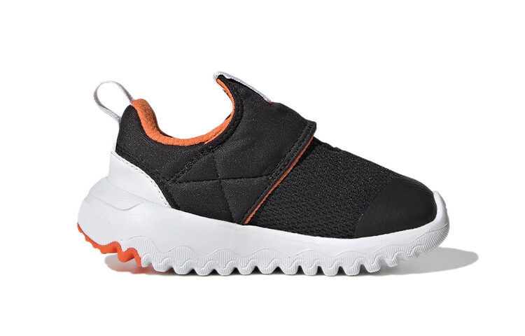 Кроссовки adidas Suru365 Toddler Shoes TD Low-top Black/White/Orange — фото 2