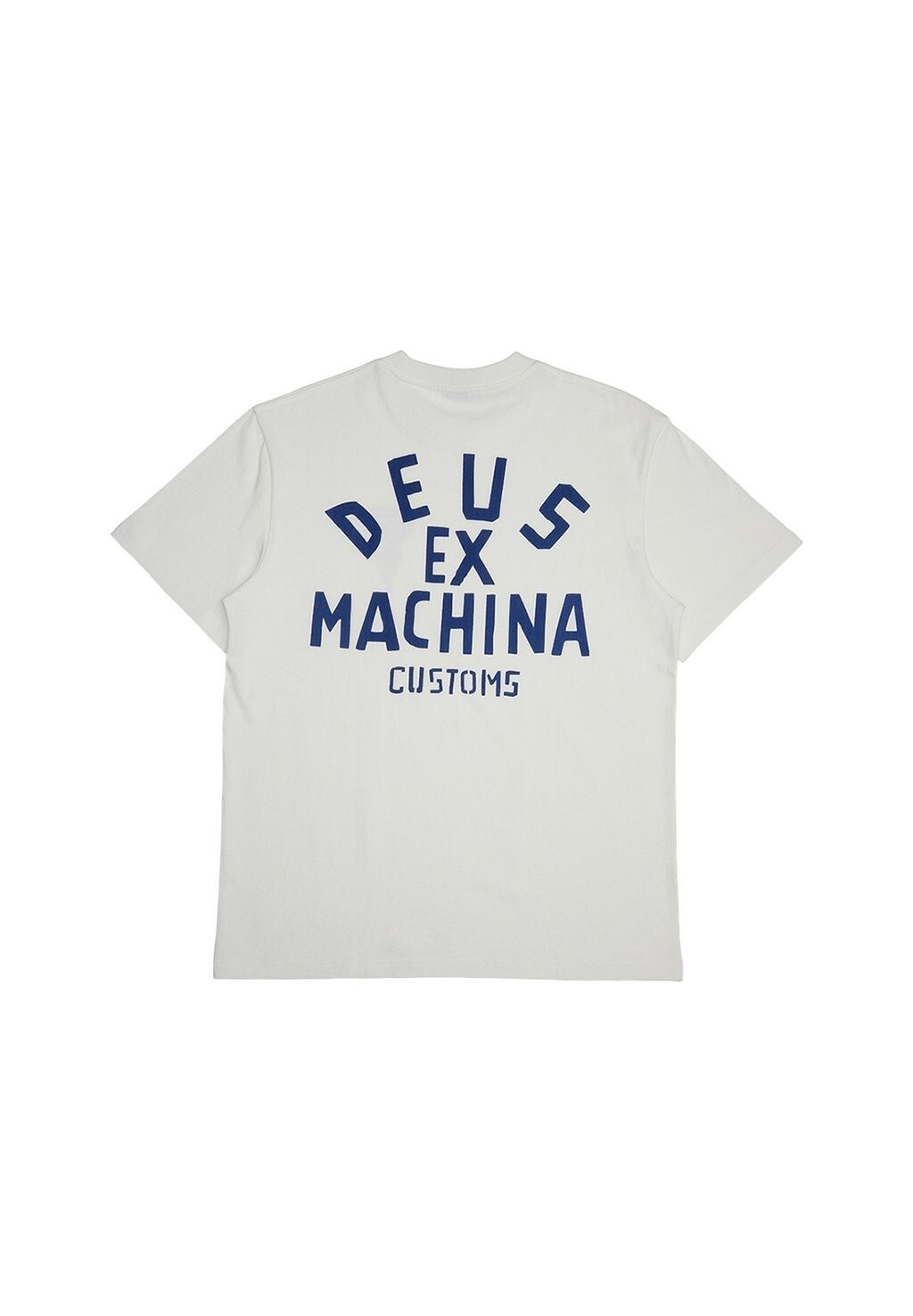 

Футболка с принтом Pisstin Tee Box Fit Deus Ex Machina, белый