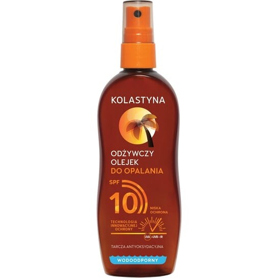 

Питательное масло для загара SPF 10, 150 мл KOLASTYNA