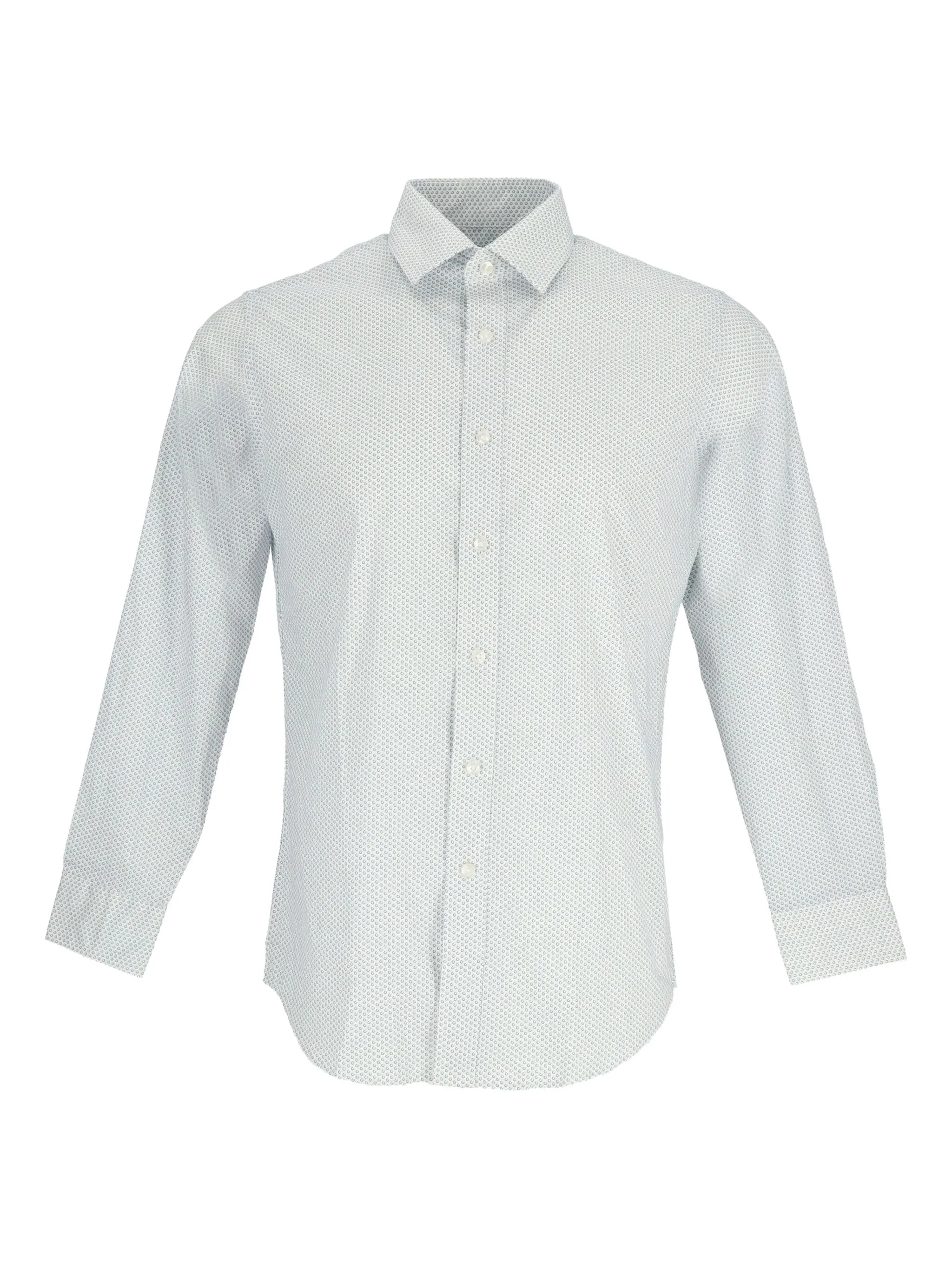 

Рубашка с геометричным принтом Scotch & Soda, белый