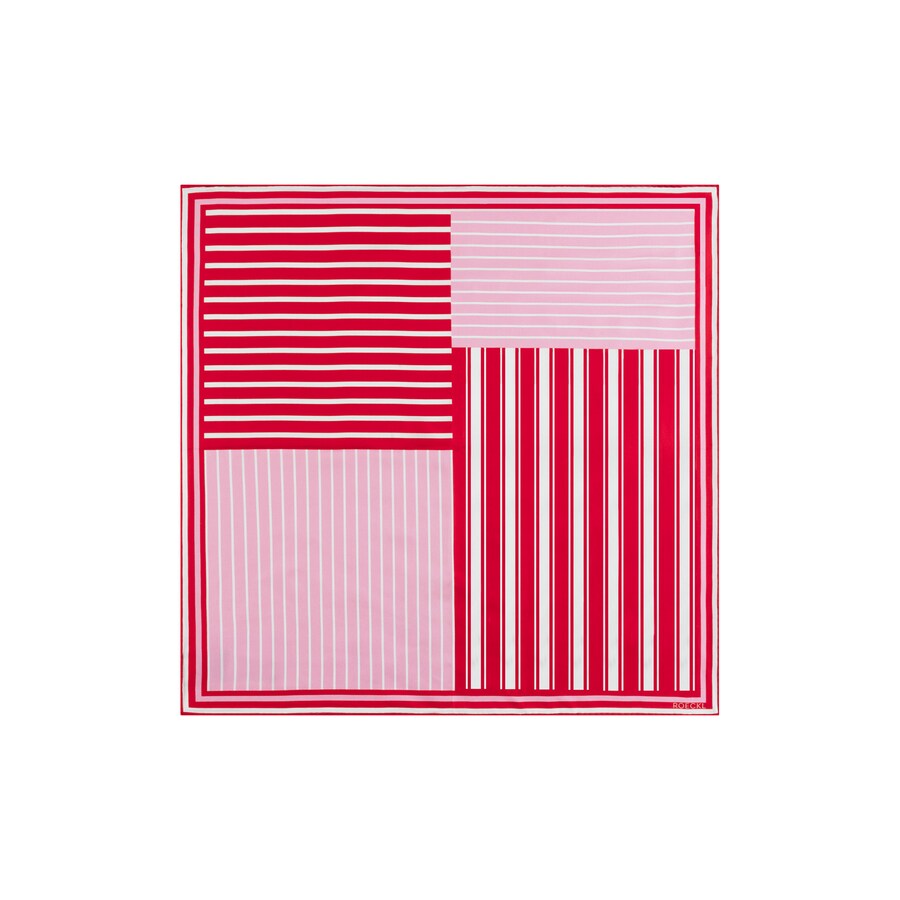 

Шарф Roeckl COLOURED STRIPES NICKY, Red