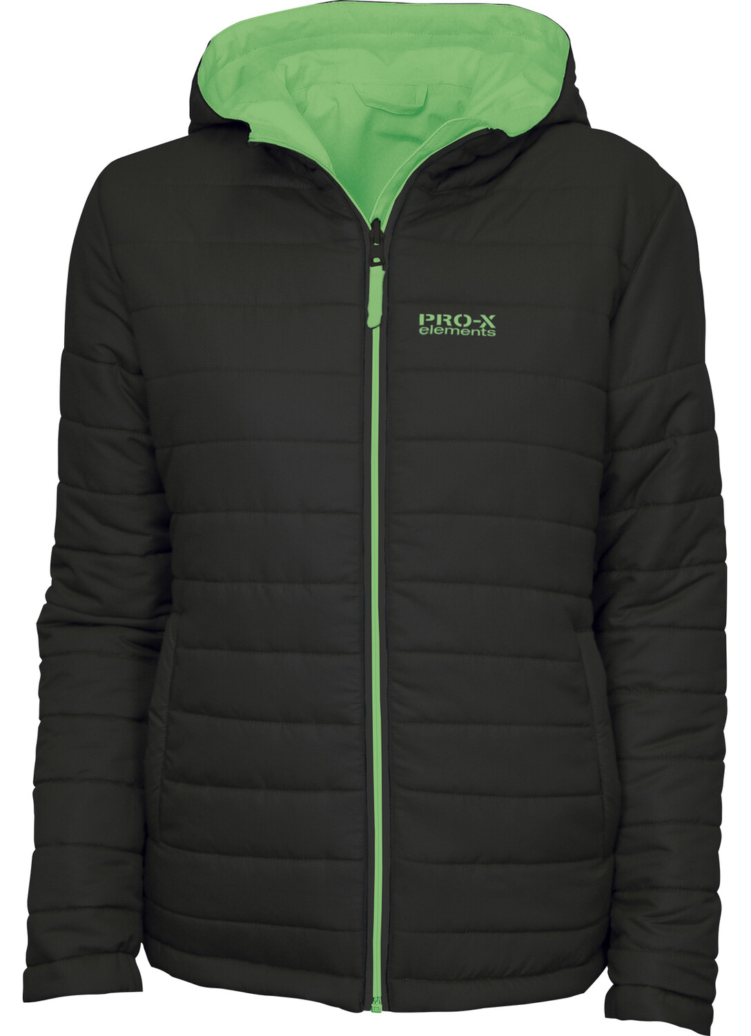 

Куртка софтшелл PRO X elements Wendejacke HEIKE, черный