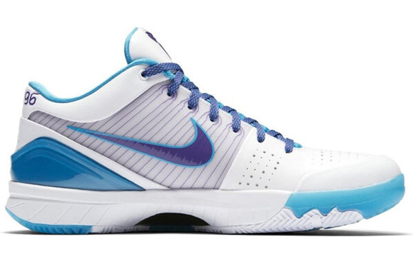 Кроссовки zoom kobe 4 protro Nike, белый — фото 2