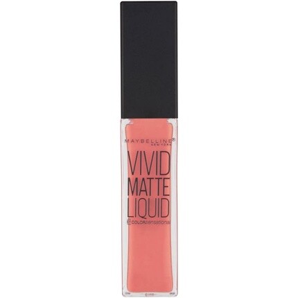 

Maybelline Color Sensational Vivid Matte Liquid Lipstick Number 7 Румяна, Maybelline New York