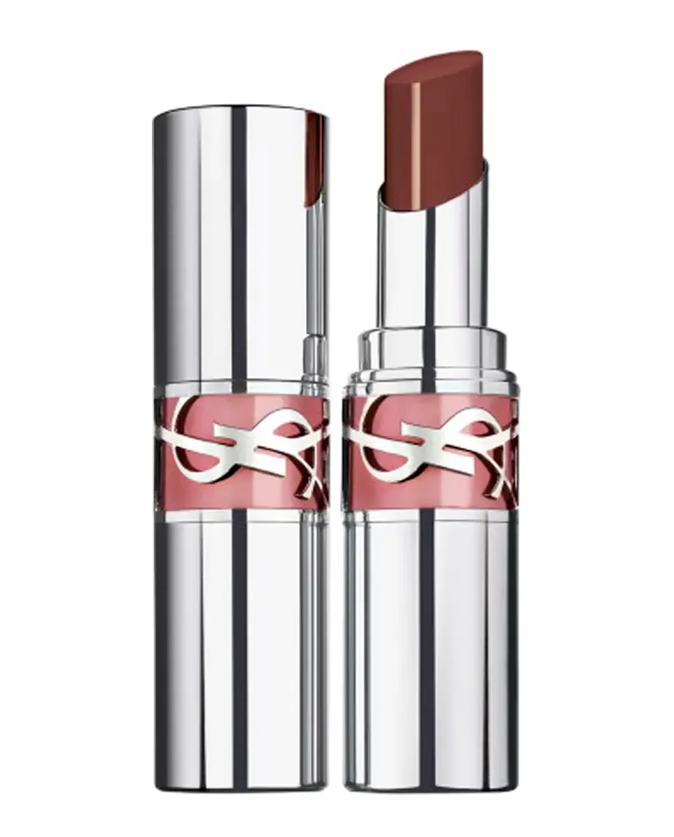 Помада для губ с эффектом влажного блеска Loveshine Yves Saint Laurent, 207 Scenic Brown — фото 2