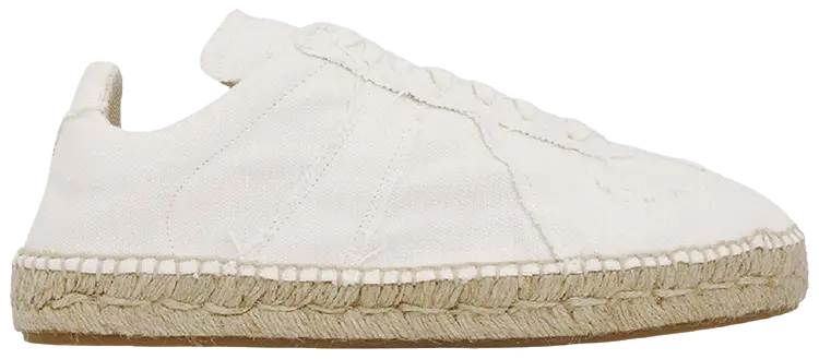 

Кроссовки Maison Margiela Replica Espadrilles, кремовый