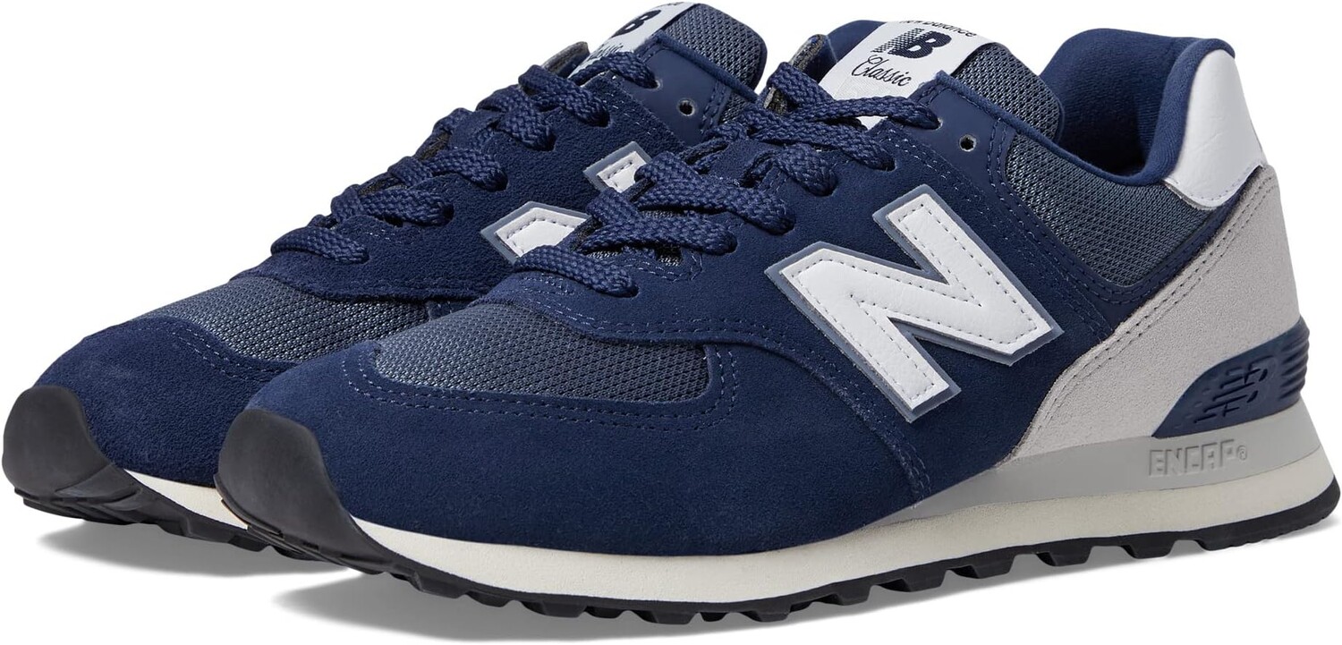 

Кроссовки U574v2 New Balance, цвет Navy/White 1