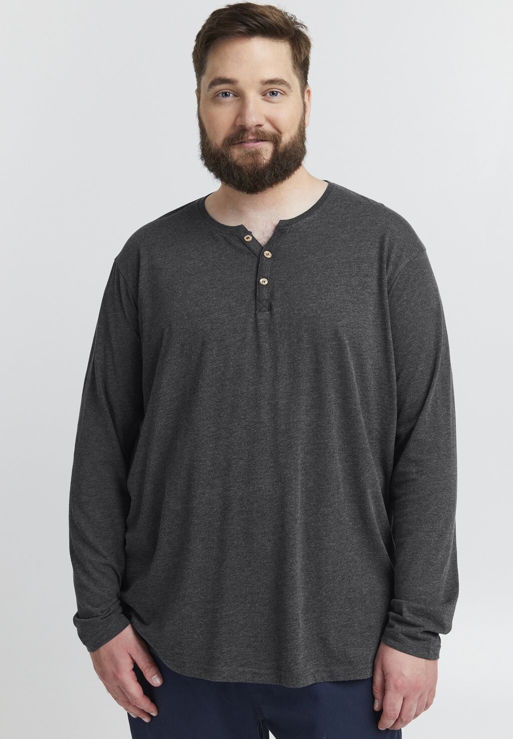 

Рубашка с длинным рукавом SDVOLKO BT Solid, цвет dar grey m