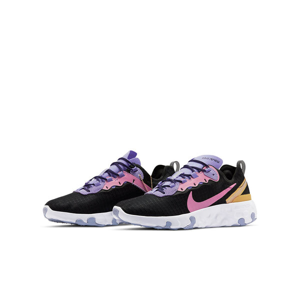Кроссовки renew element 55 premium Nike, черный — фото 3