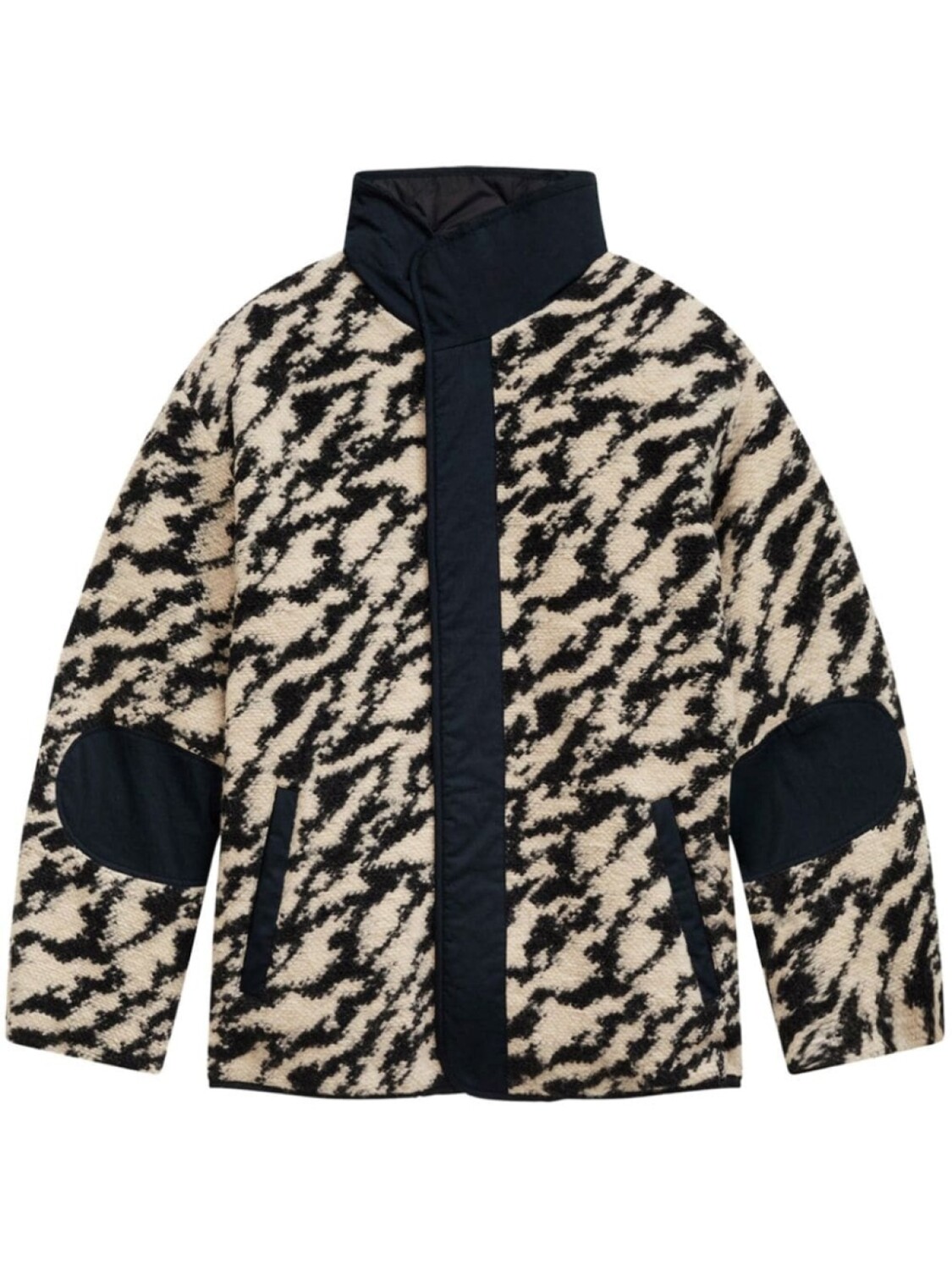 

MARANT двусторонняя куртка из искусственного меха, нейтральный цвет
