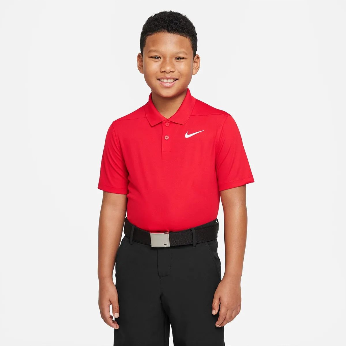 

Детские Dri-FIT Victory Nike Polo, красный