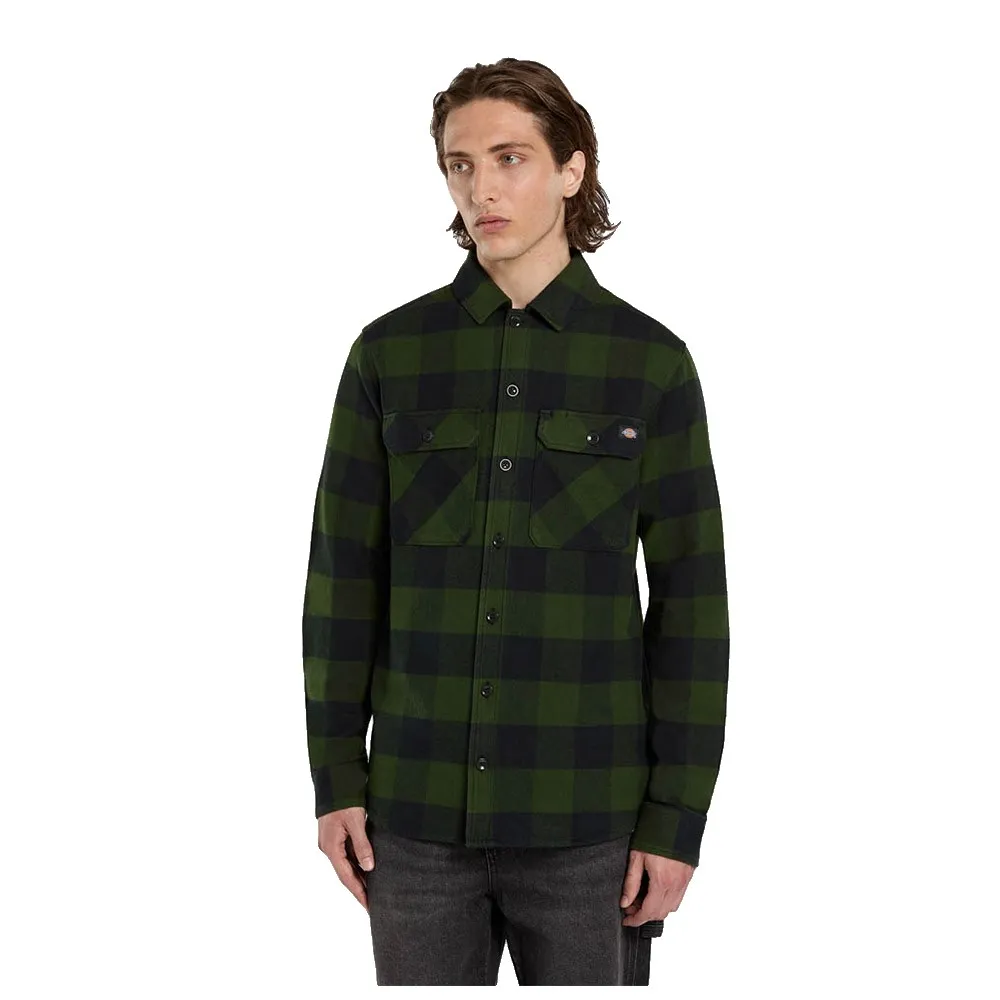 

Рубашка с длинным рукавом Dickies Sacramento, зеленый