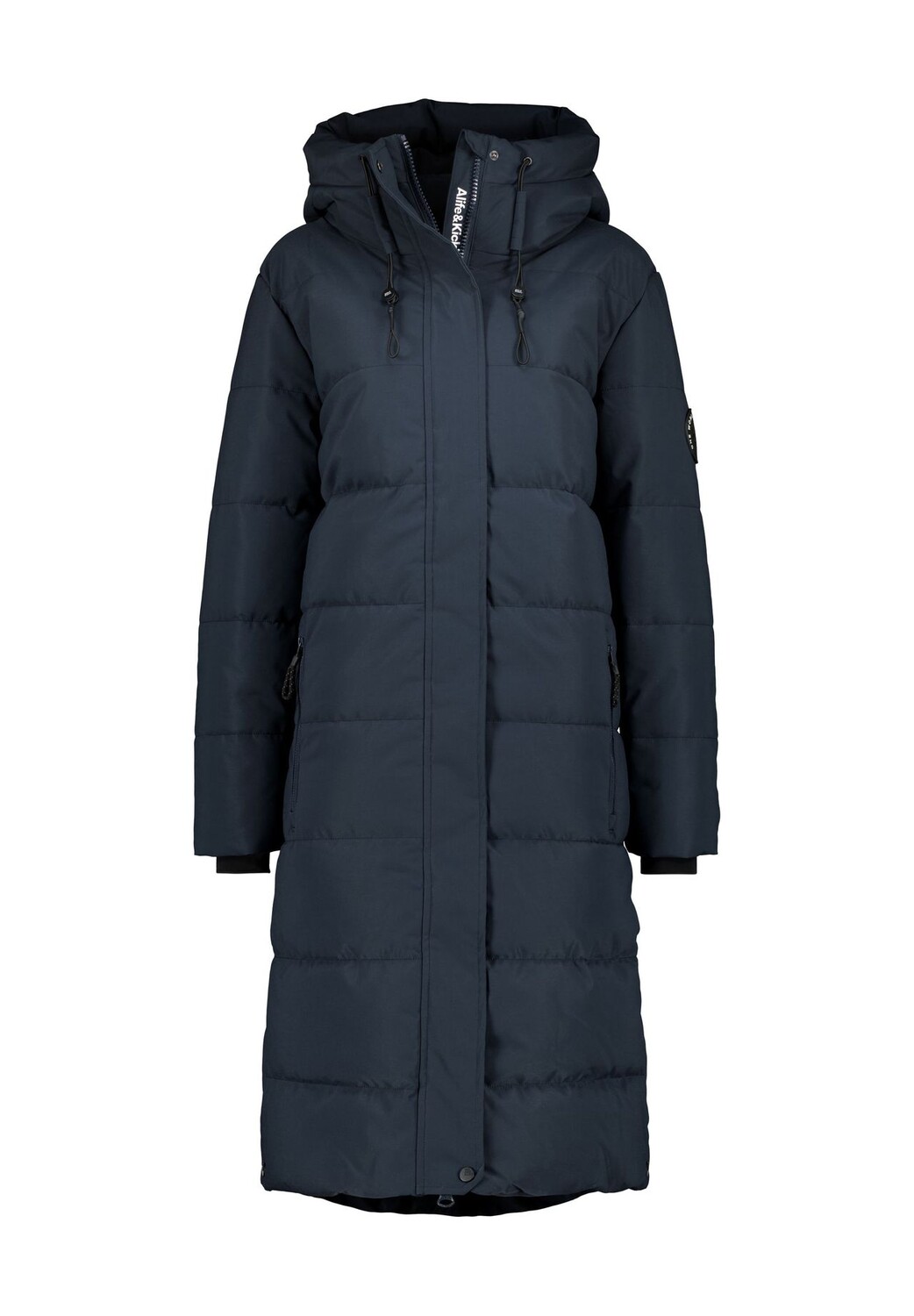 

Katia AK A Puffer Coat легкое зимнее стеганое пальто на теплой подкладке ALIFE AND KICKIN, морской