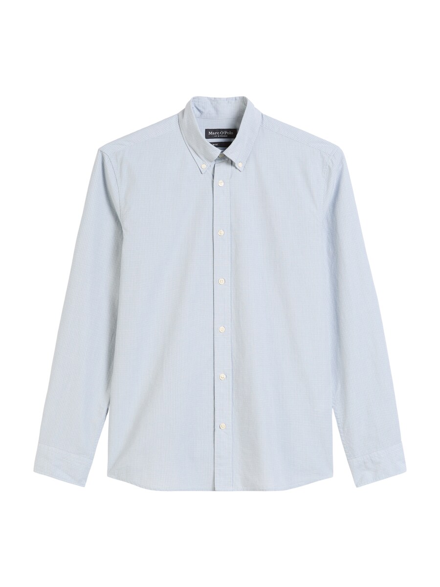 

Рубашка на пуговицах классического кроя Marc OPolo, Light blue