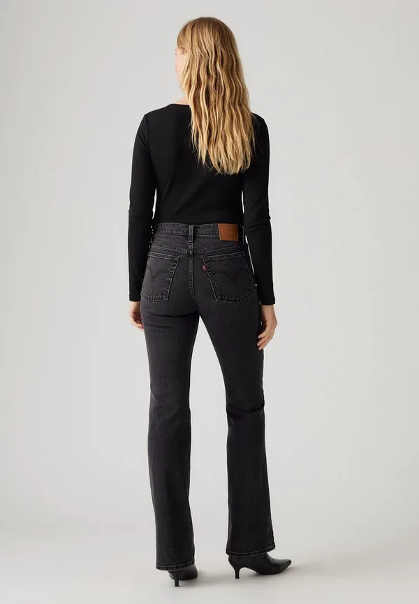 Джинсы-Клеш wedgie boot boot cut Levi'S, On The Town No Crackle — фото 3