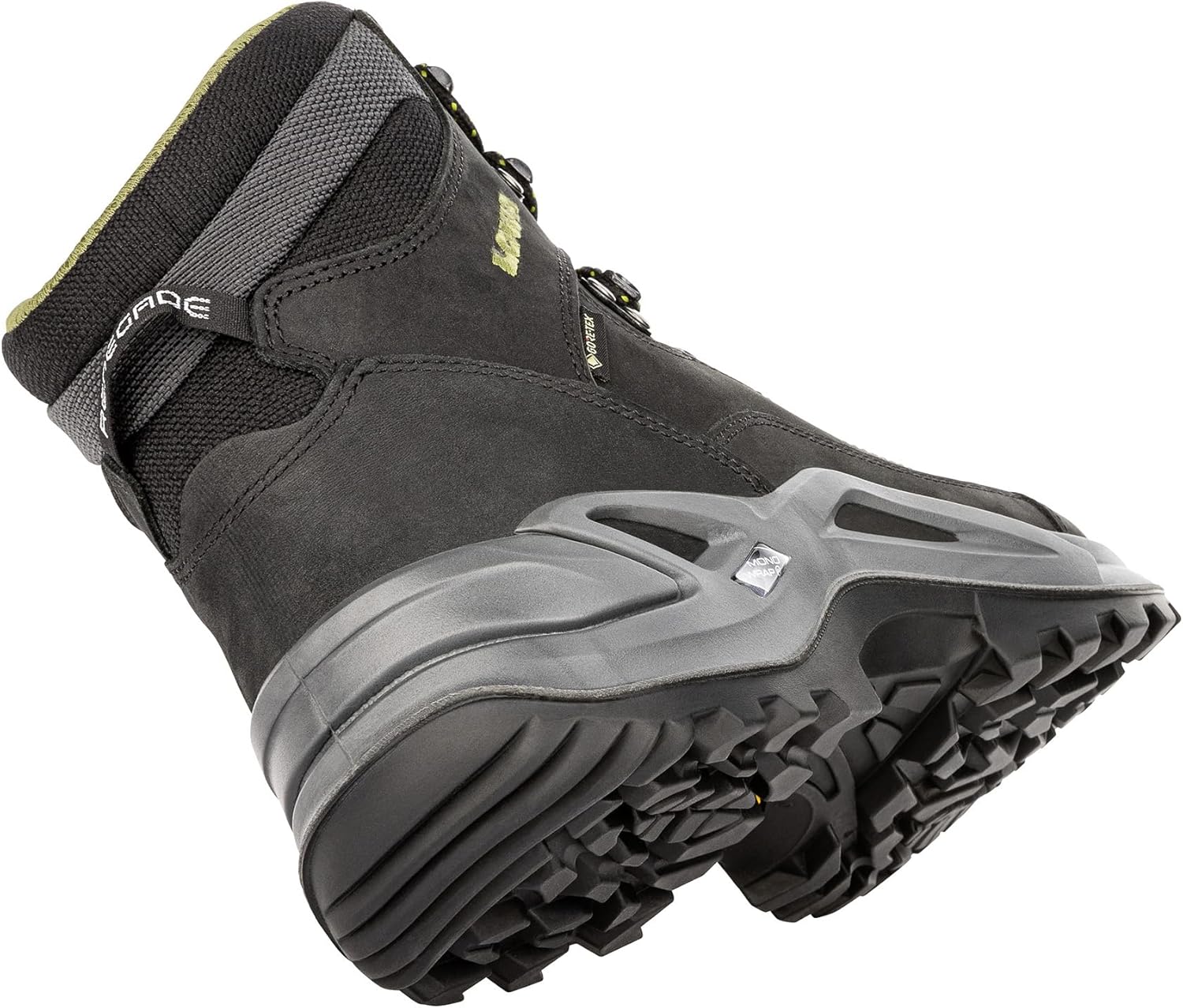 Мужские походные ботинки Lowa Renegade GTX Mid Low, черный — фото 2
