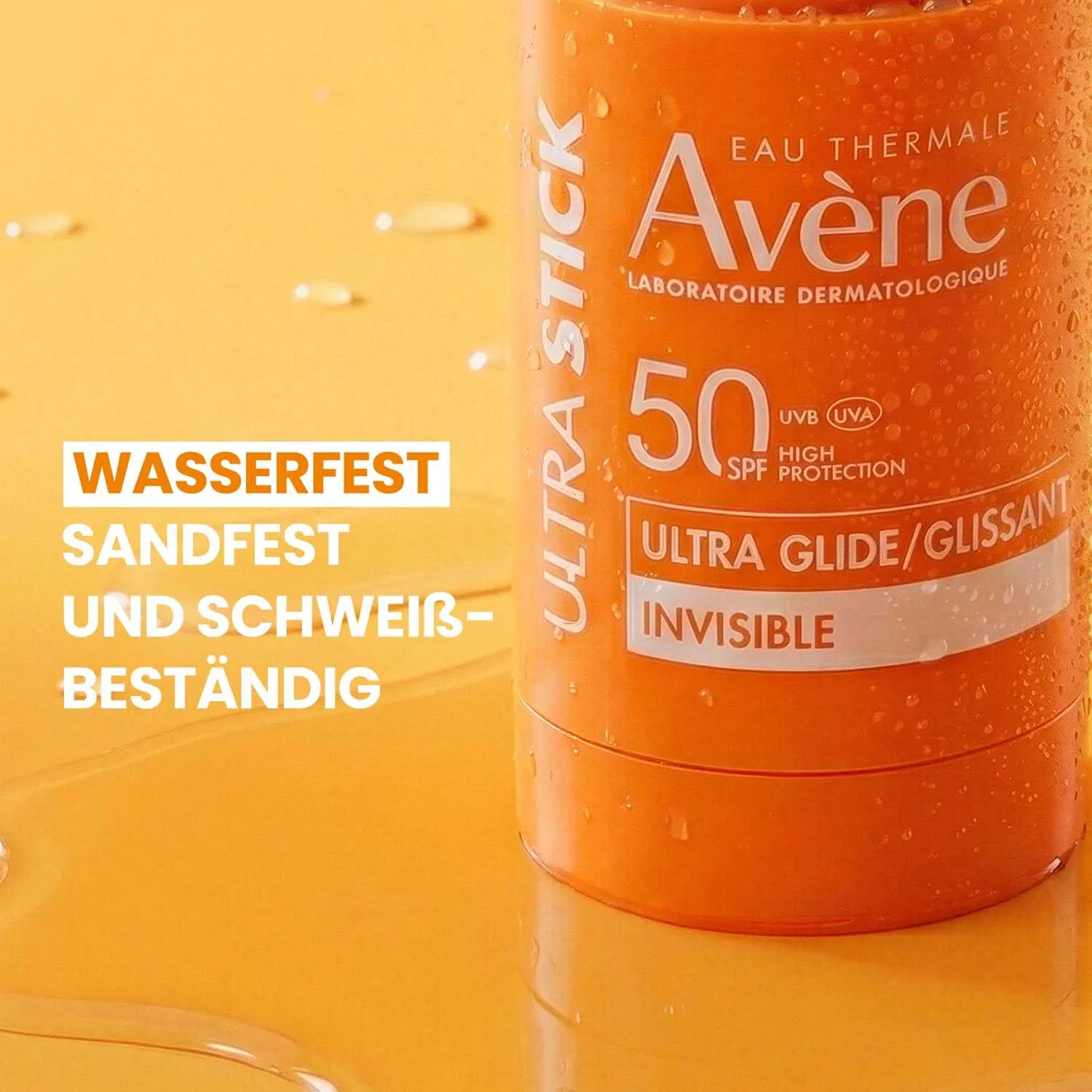 Стик AVÈNE Sun Care Ultra Glide SPF 50 для губ и шрамов Avene — фото 4