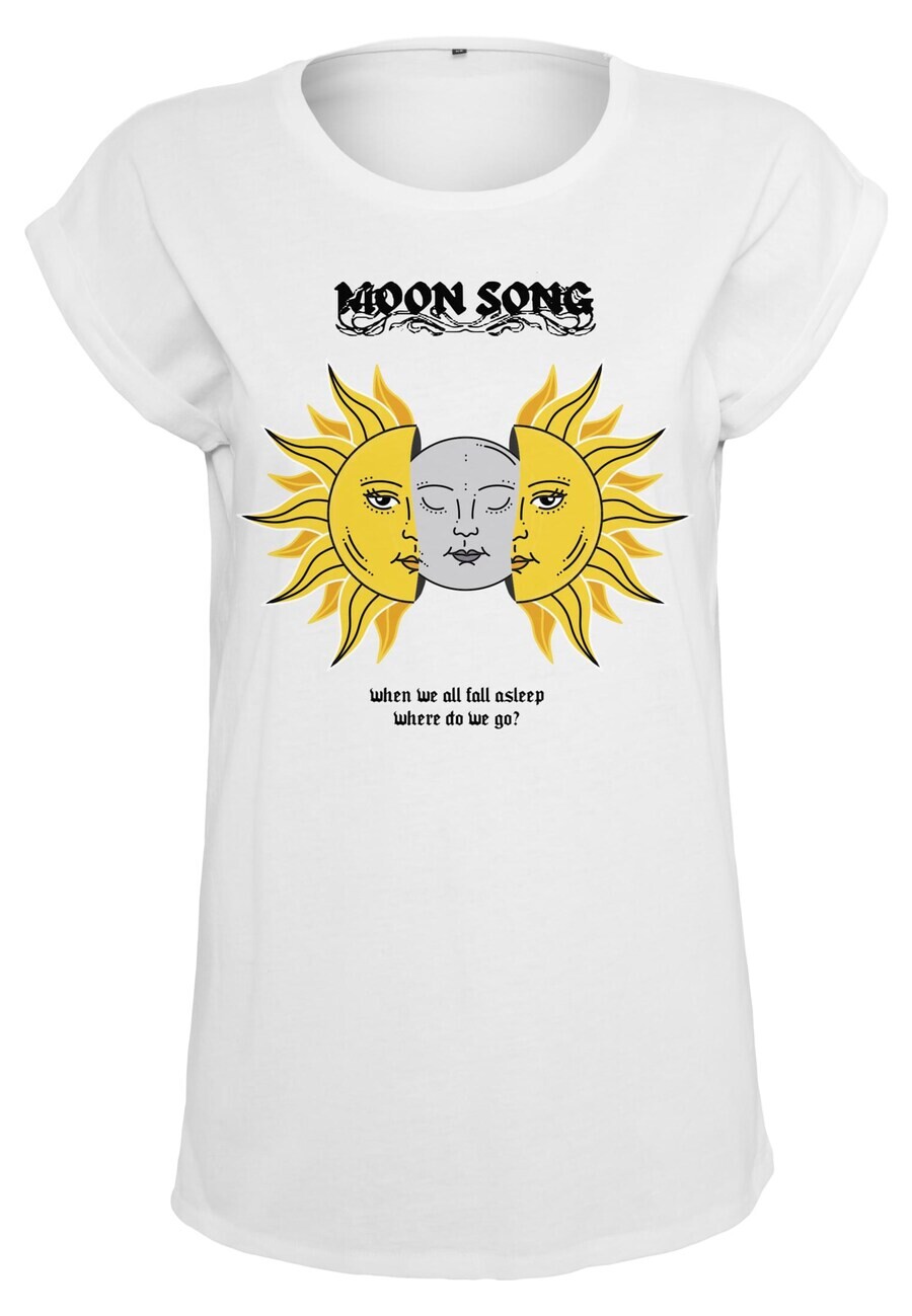 

Футболка Merchcode MOON SONG, белый