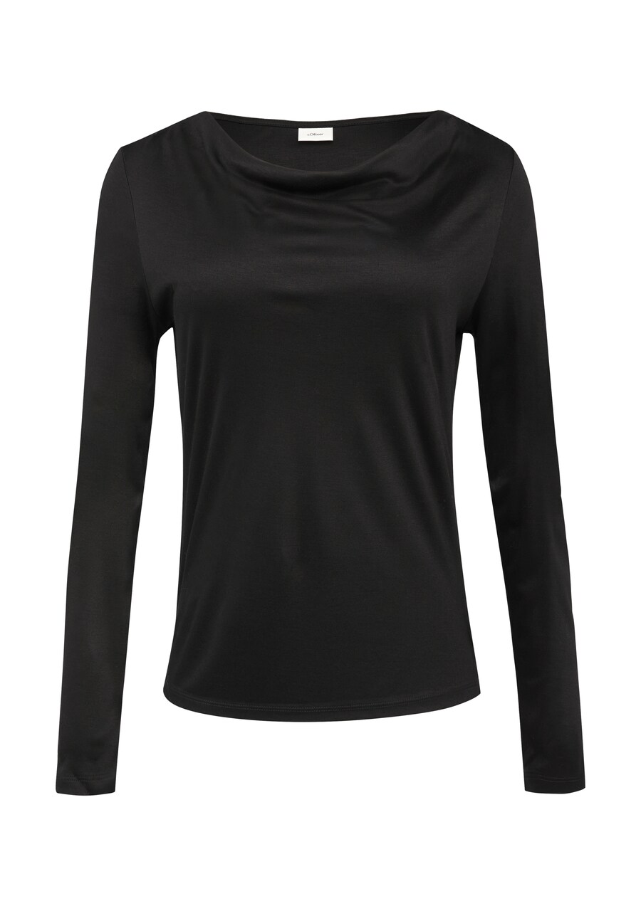 

Рубашка s.Oliver BLACK LABEL, черный