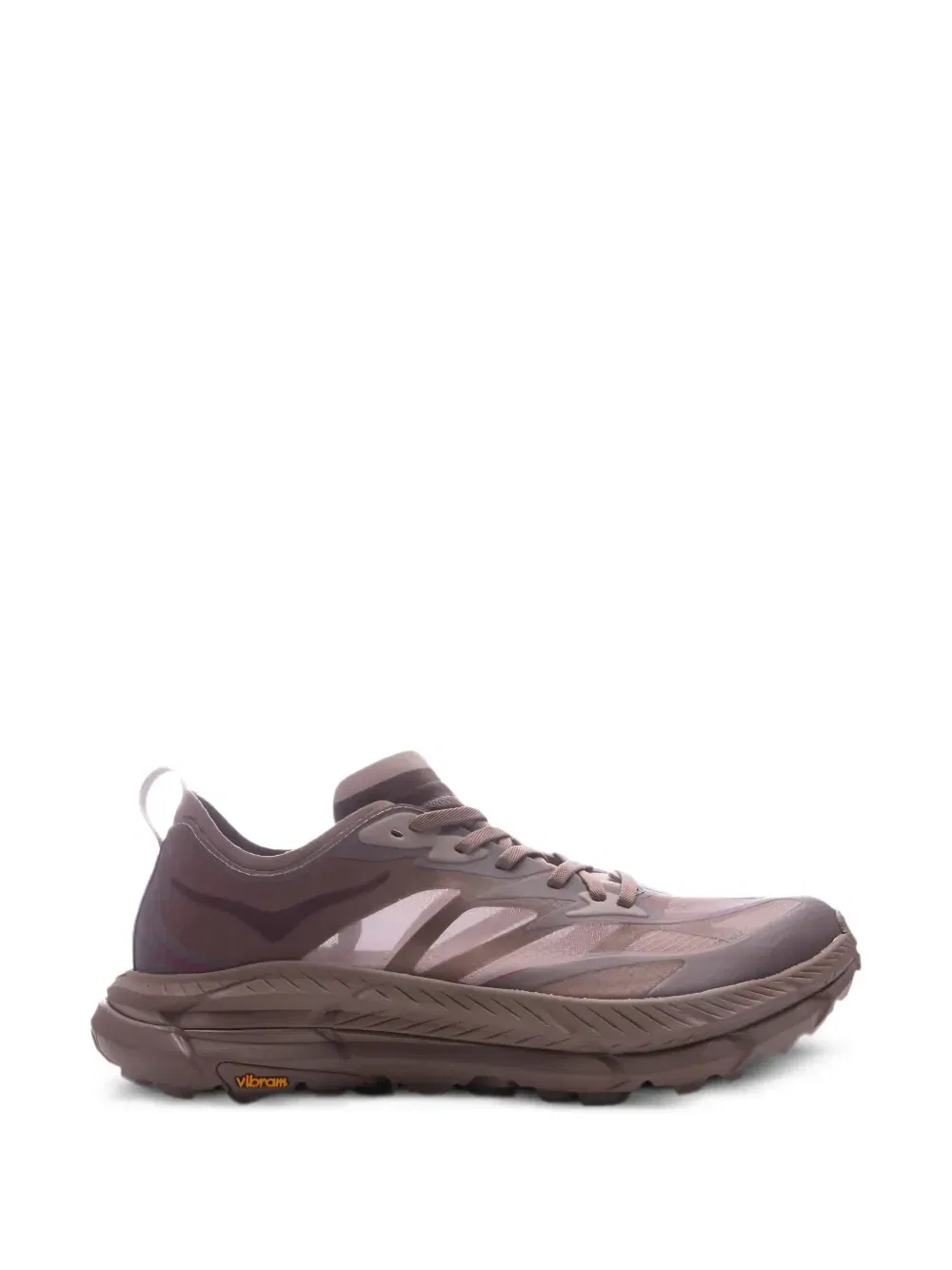 Кроссовки Mafate Speed 4 Lite HOKA, коричневый
