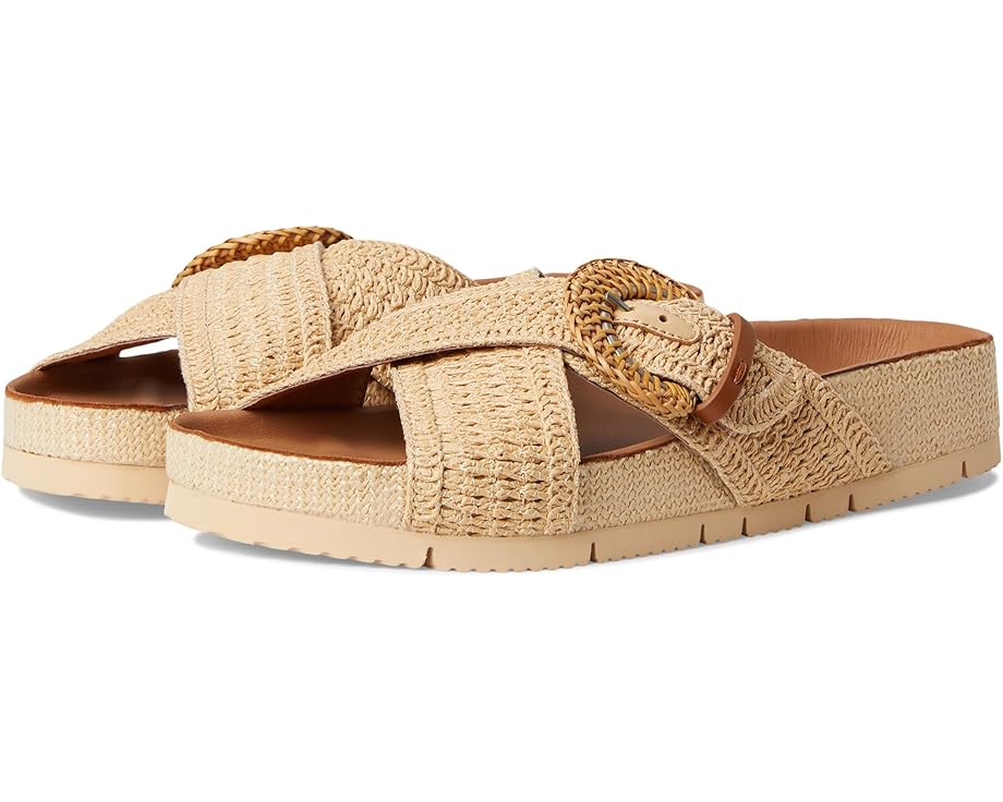 Сандалии Gentle Souls by Kenneth Cole Louisa, цвет Natural Raffia