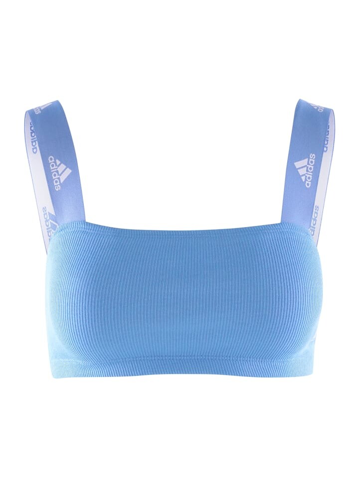 

Бюстье adidas Bandeau, цвет indigo