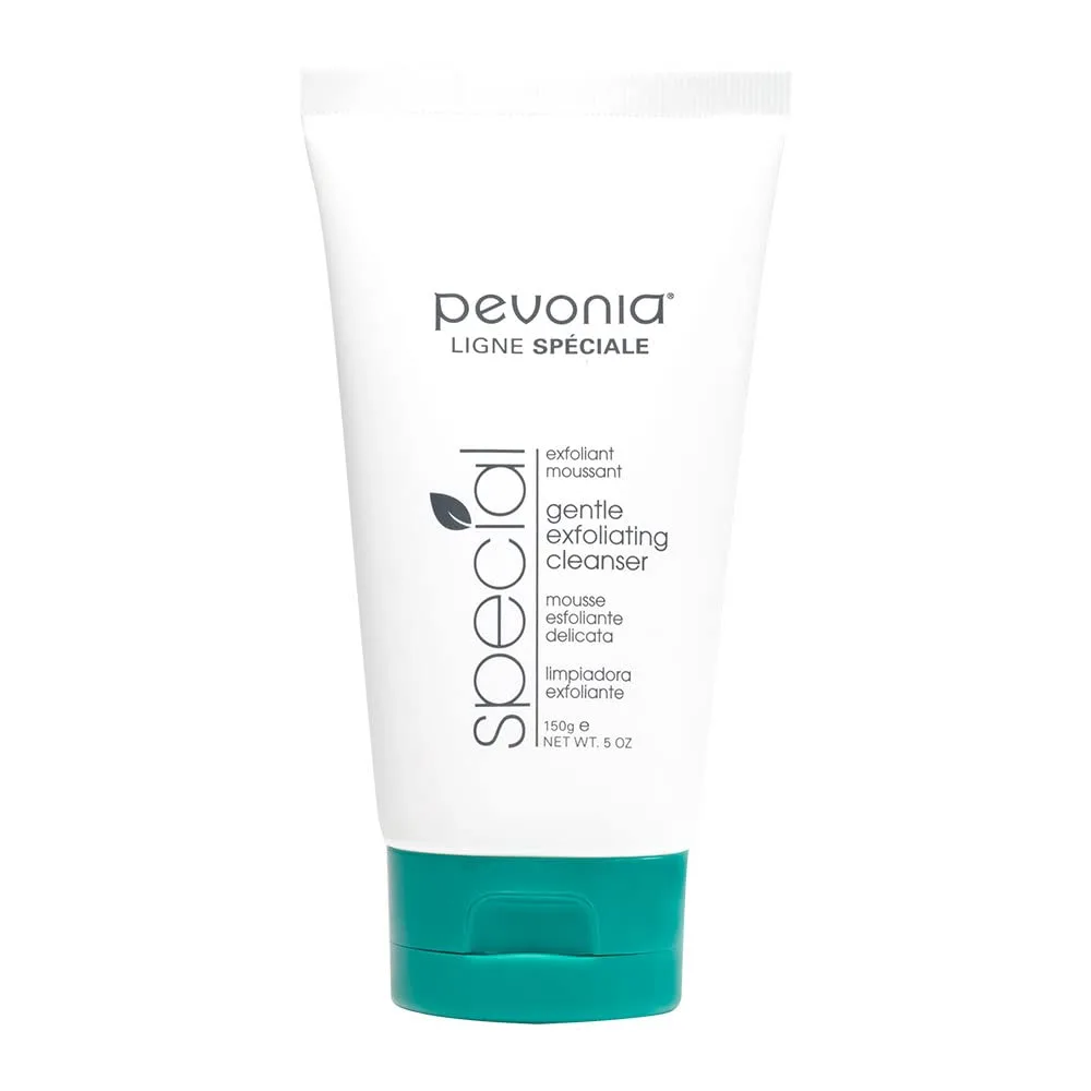 Скраб Pevonia — Gentle Exfoliating Face Cleanser - нежный очищающий для лица и шеи, 140 мл