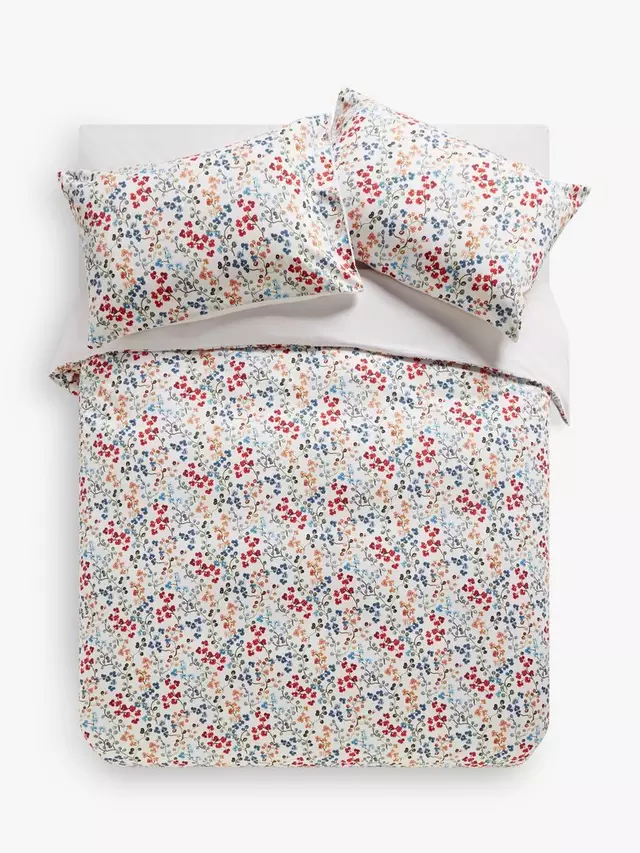 

Комплект пододеяльников John Lewis Clover Organic Cotton Duvet