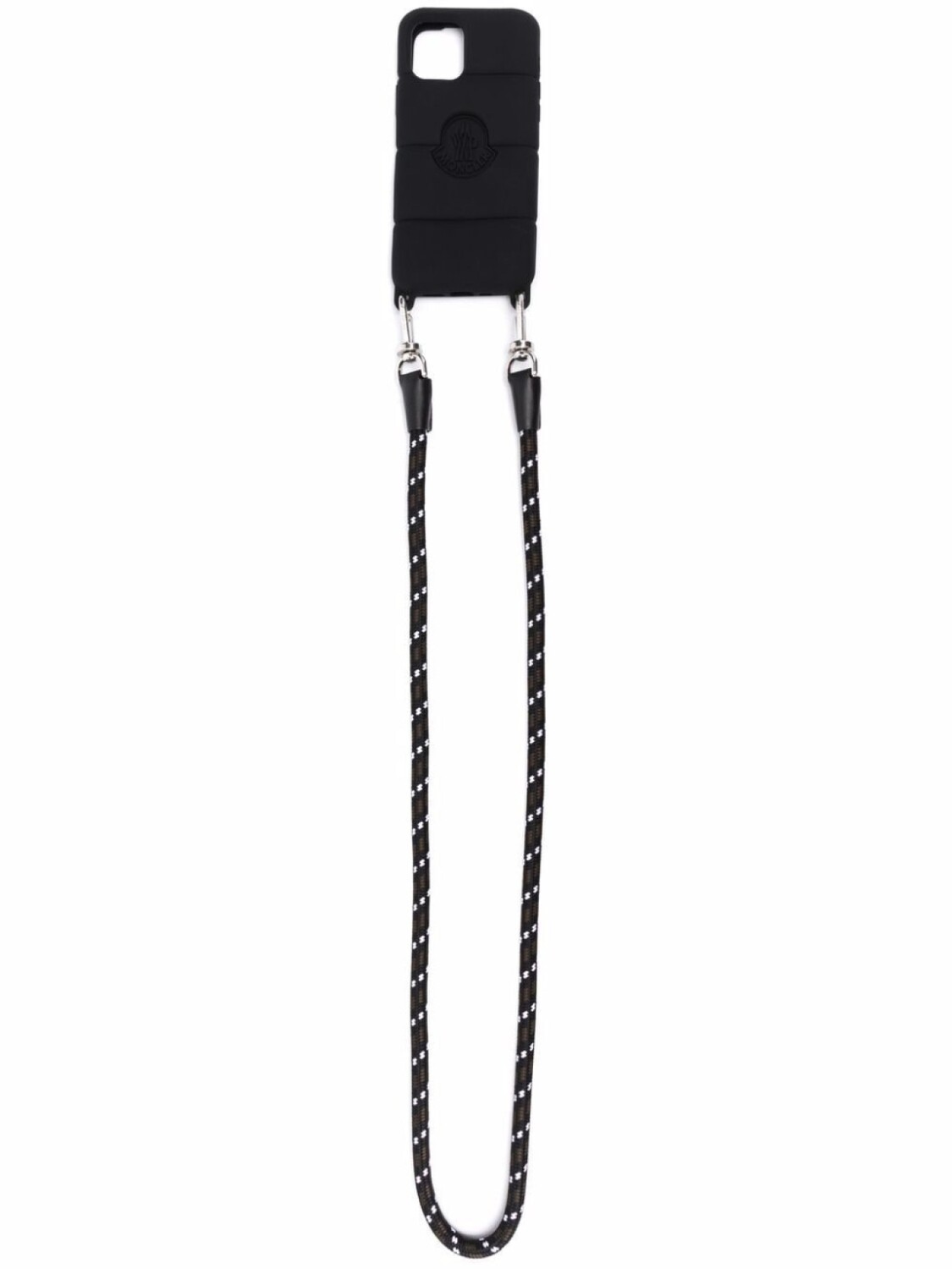 

Moncler чехол Funda для iPhone 12, черный
