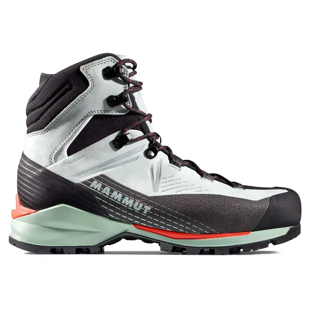 Походные ботинки Mammut Kento Guide II High Goretex, серый