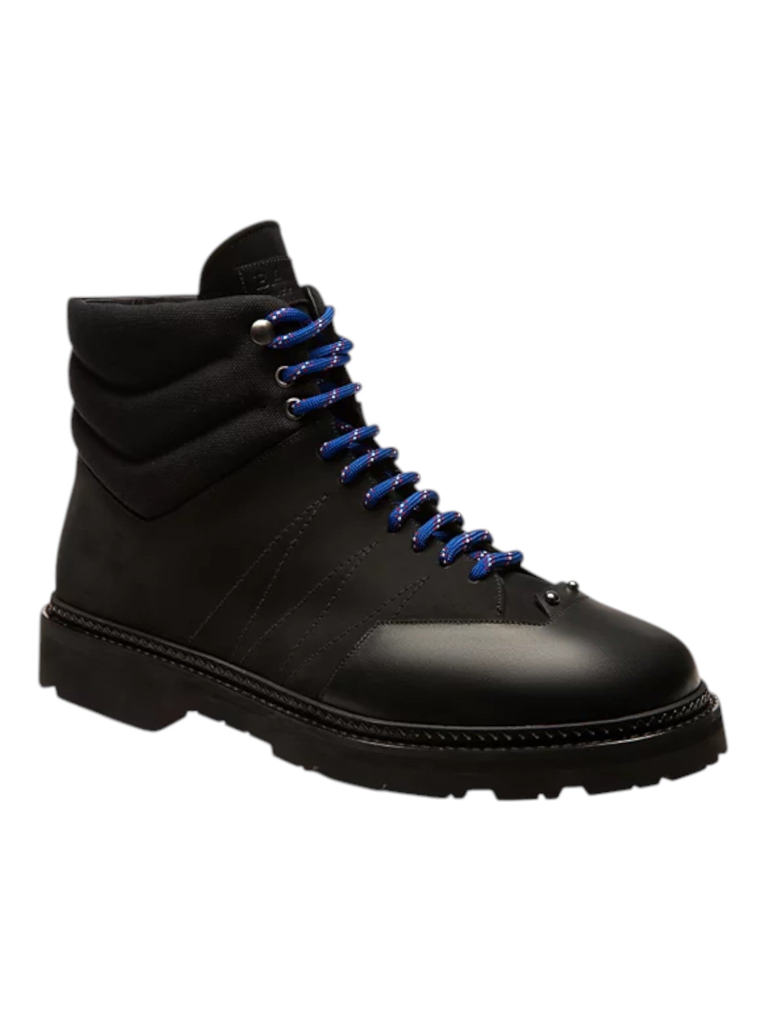 

Bally Zeber 6228246 Мужские черные однотонные ботинки из телячьей кожи