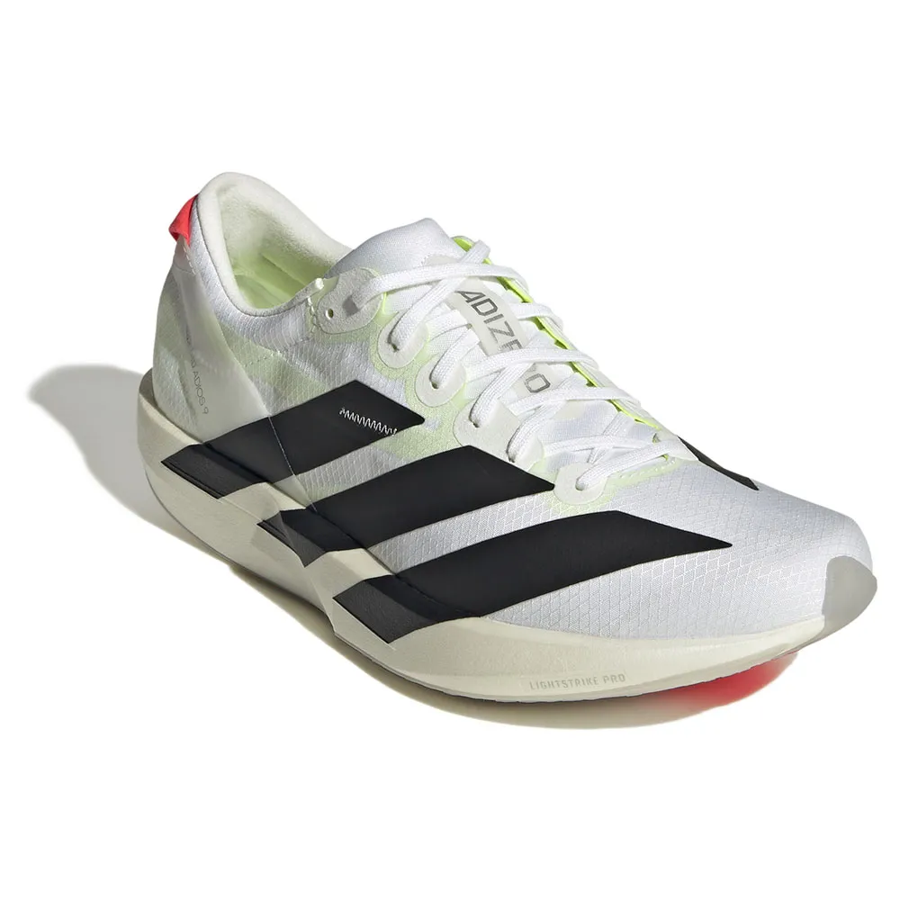 Беговые кроссовки adidas Adizero Adios 9, белый — фото 4