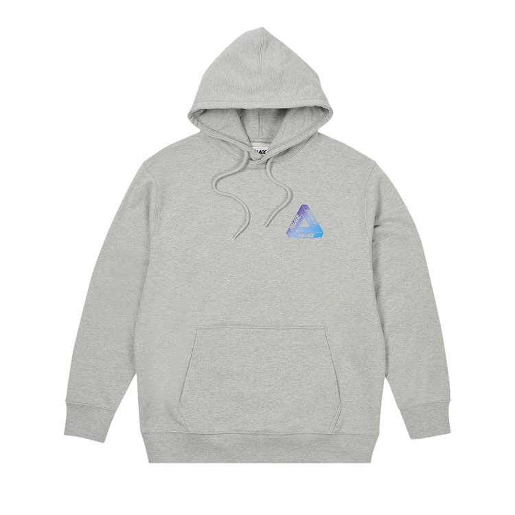

Толстовка Palace Ombre Tri-Ferg 'Grey Marl', серый