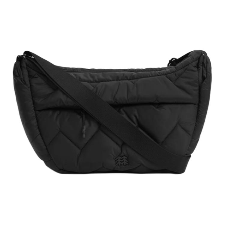 

KOLON SPORT Тканевая сумка через плечо Regular Women's Black, Black