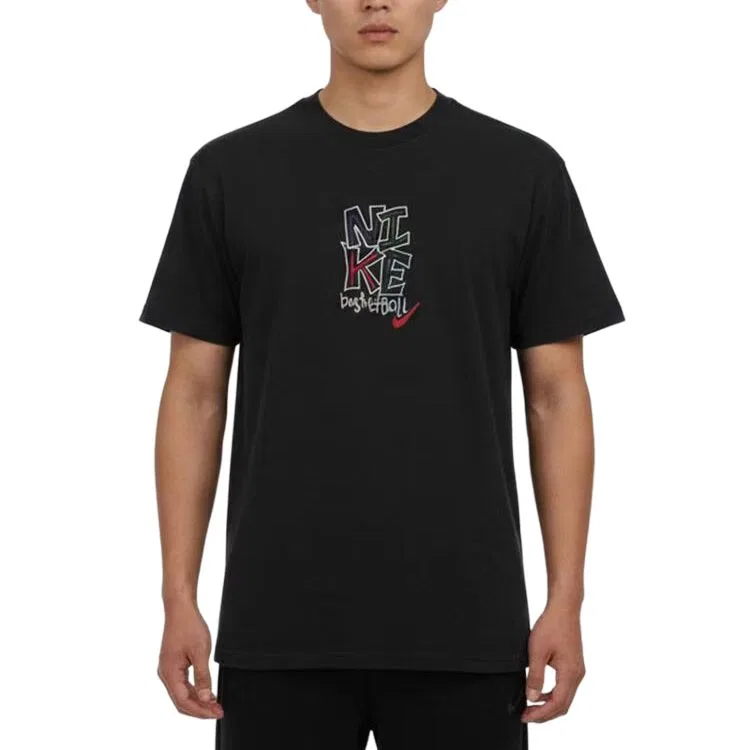 Футболка мужская AS M NK M90 SUMMIT JDI BB Nike, Black