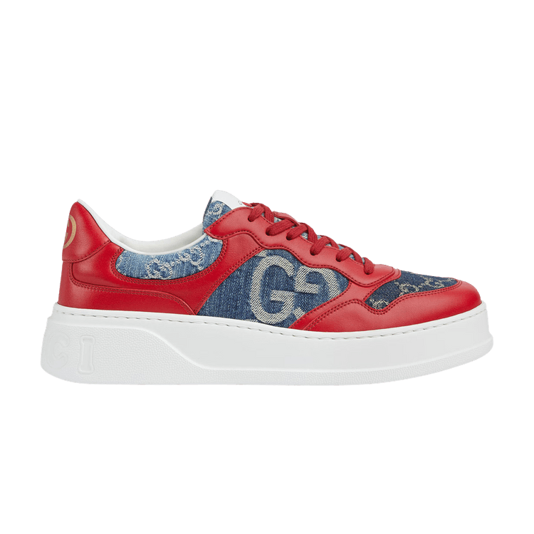 

Кроссовки Gucci Gucci GG Sneaker 'Red Blue Denim', красный