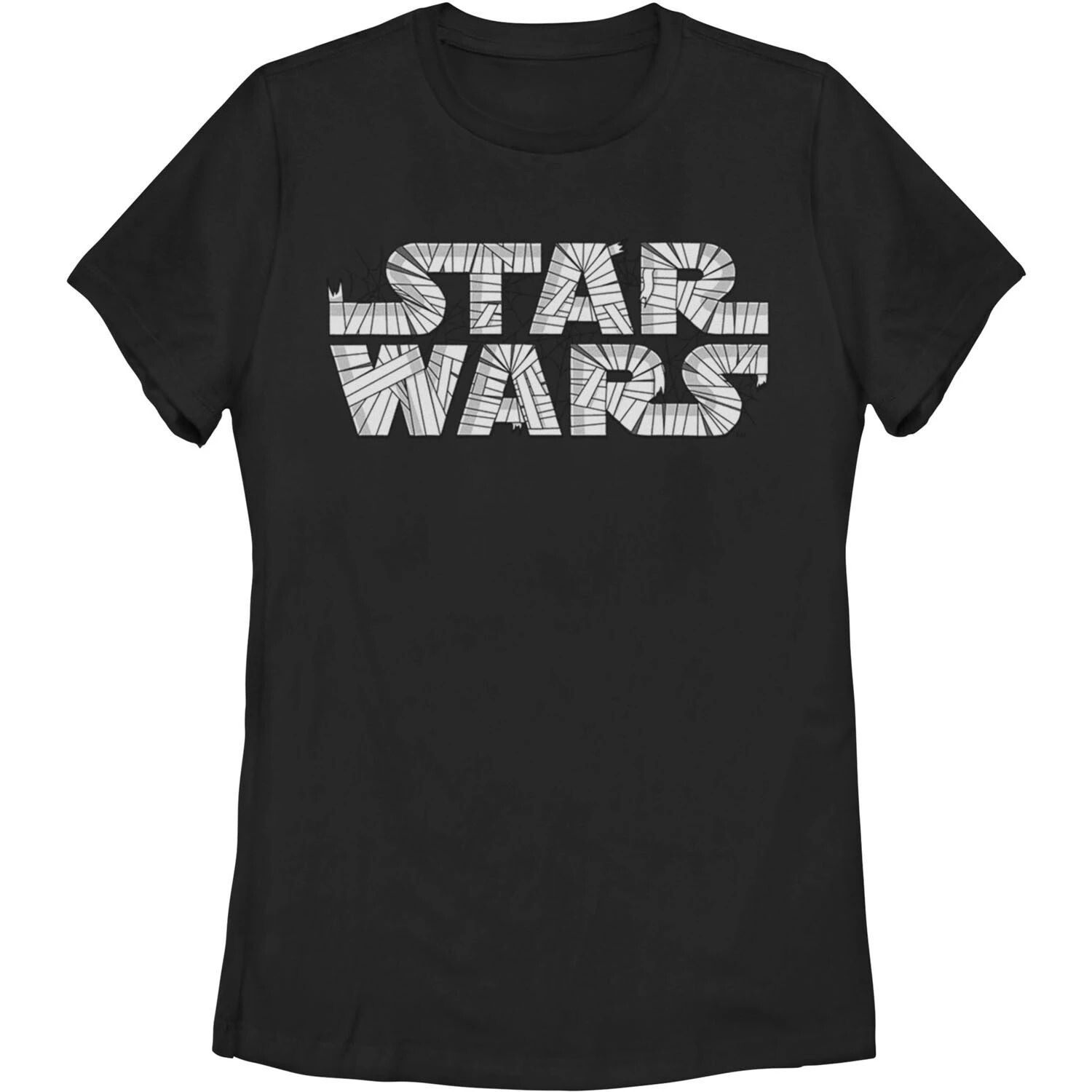 

Детская футболка с запахом и графическим логотипом Star Wars Star Wars