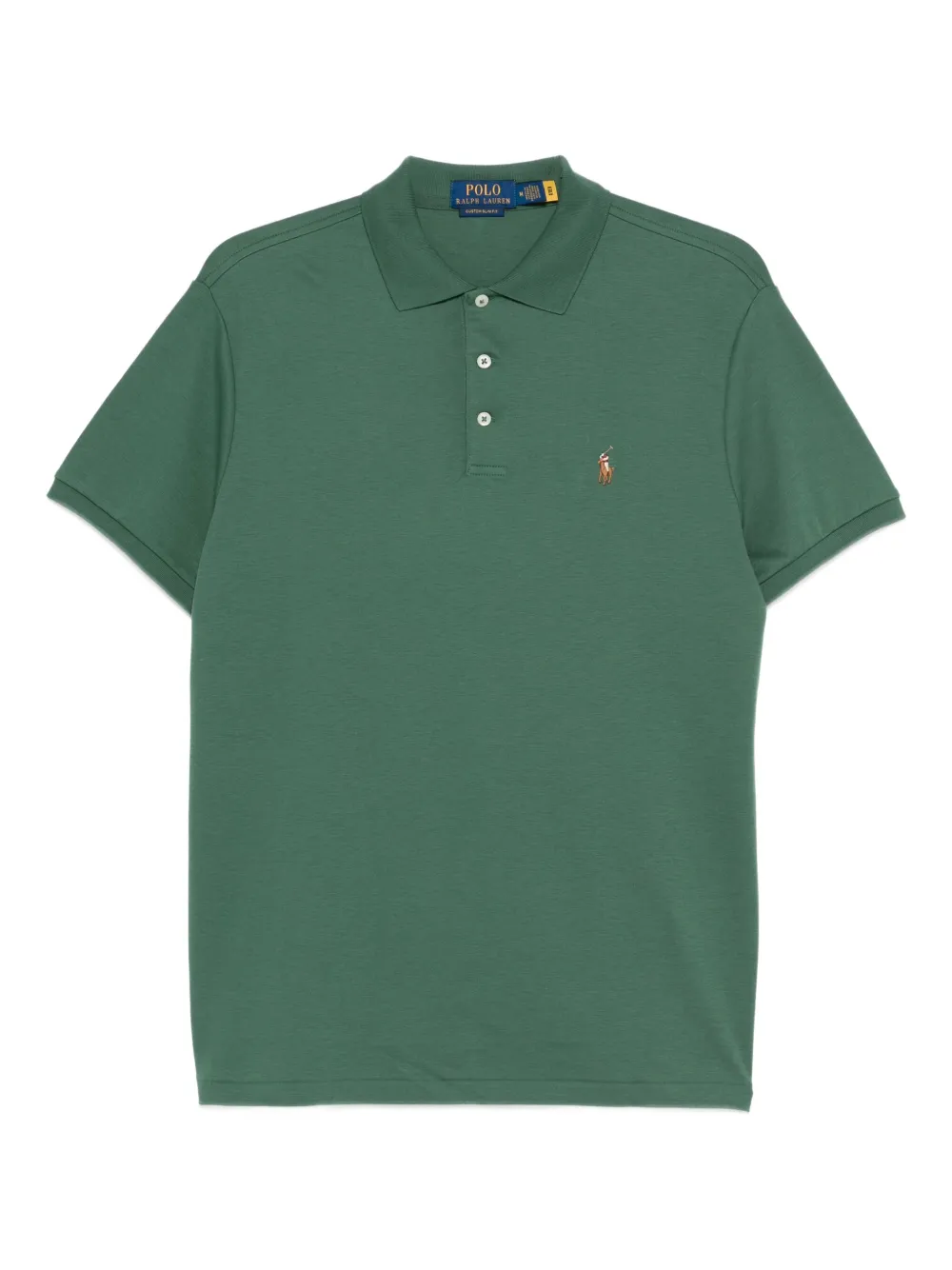 

Рубашка поло с вышивкой POLO RALPH LAUREN, зеленый