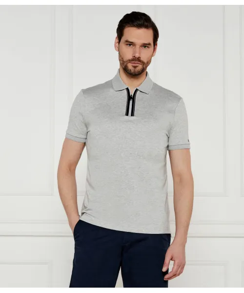 

Футболка поло Regular fit Tommy Hilfiger, серый