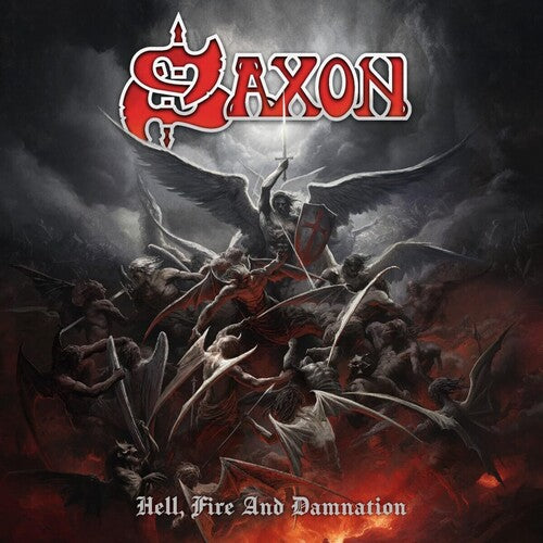 

CD диск Saxon: Hell, Fire And Damnation