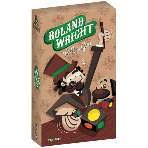 

Настольная игра Perplext Roland Wright: The Dice Game