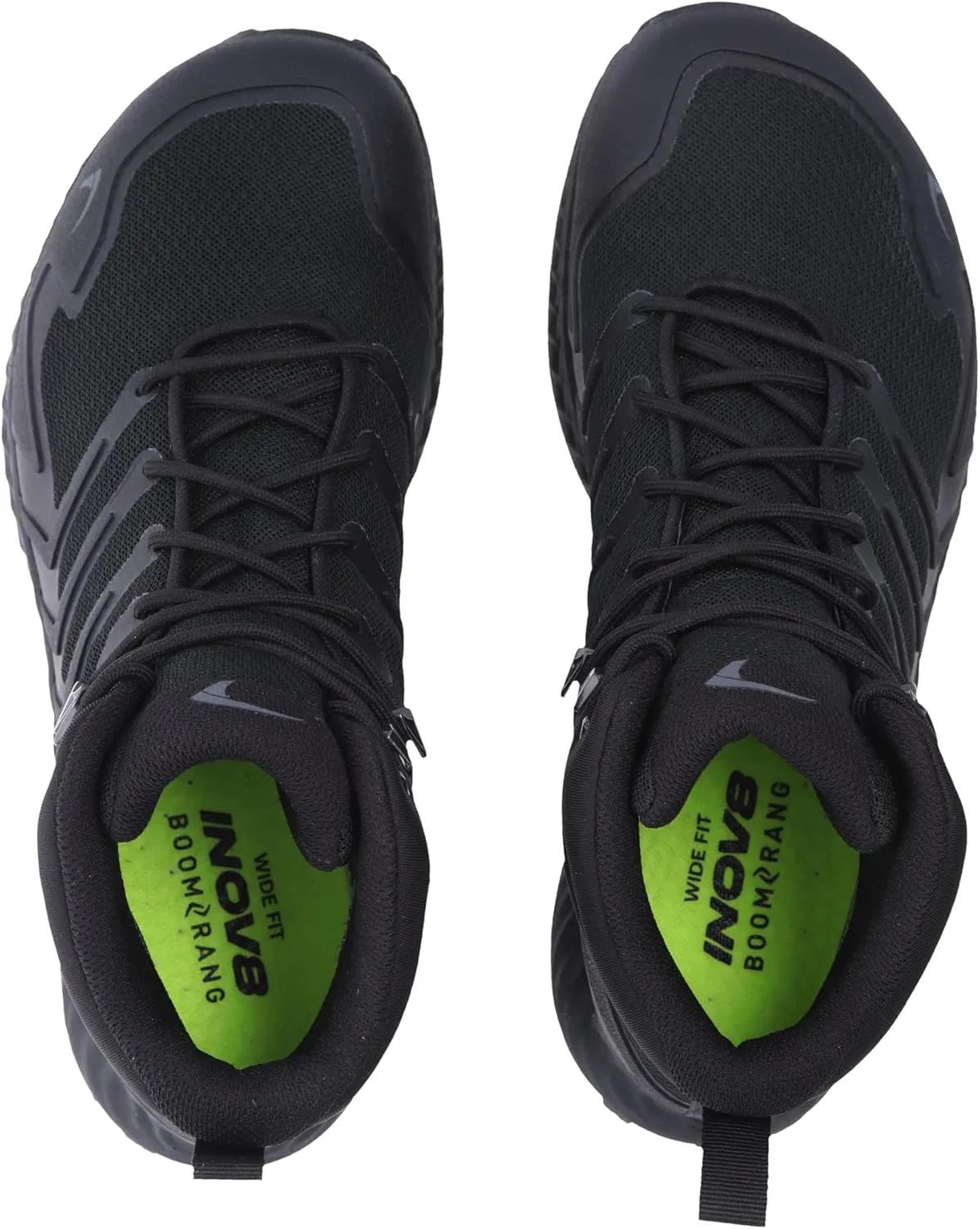 Мужские кроссовки INOV8 Roclite Mid GTX, черный/темно-серый — фото 4