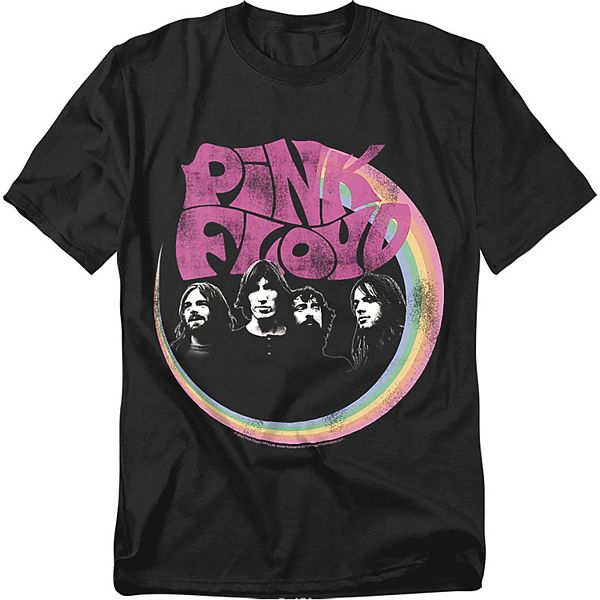

Футболка Big & Tall с принтом Pink Floyd Rainbow Licensed Character