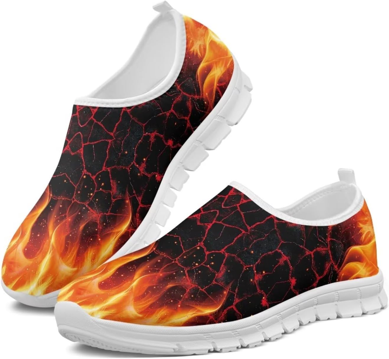 

Мужские повседневные слипоны, модные и удобные, нескользящие кеды для улицы на все сезоны, белая подошва Generic