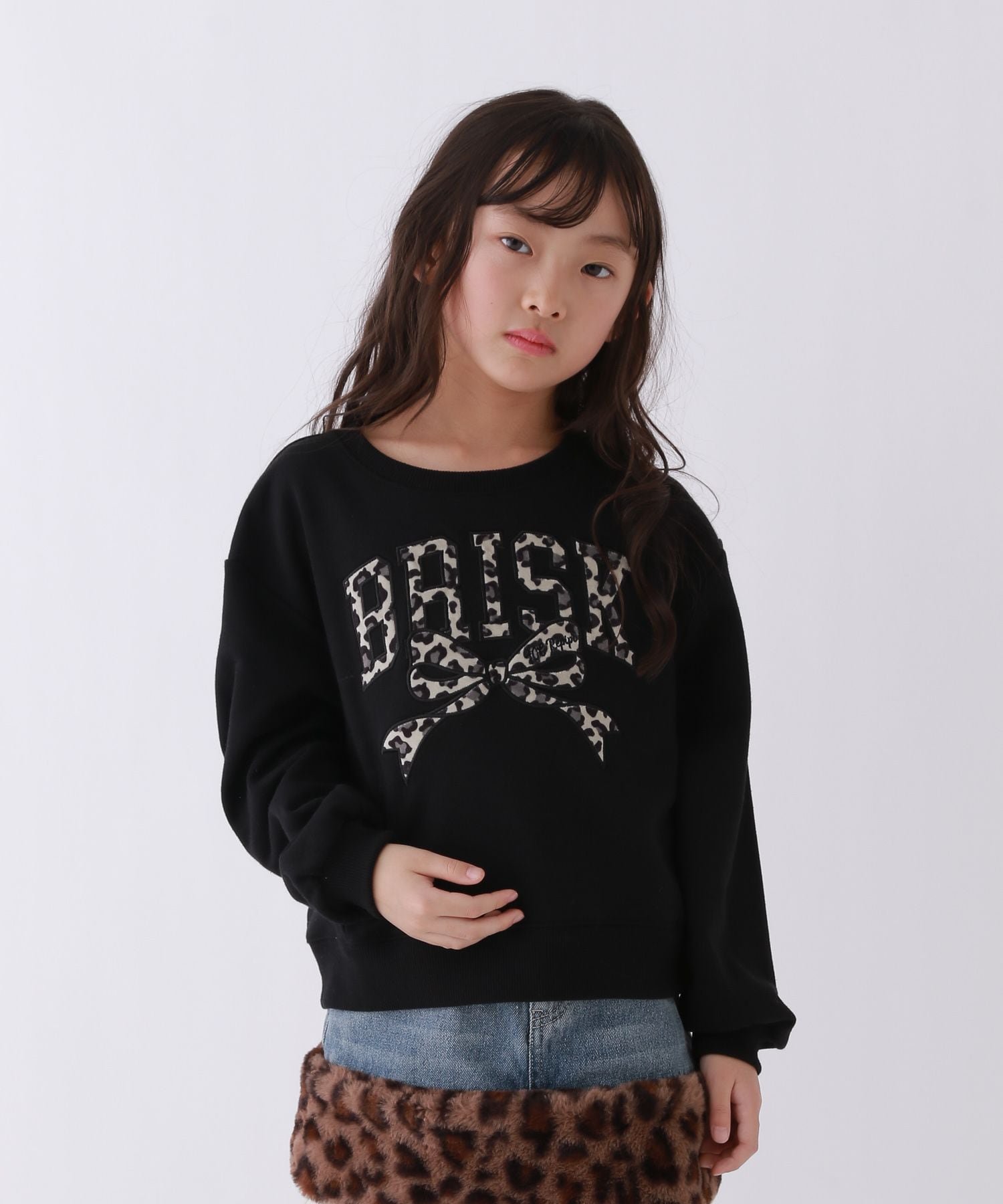 Свитшот Бархатная подкладка 10C Repipi, Black 09