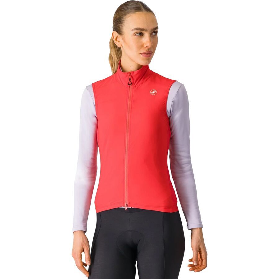 

Жилет цвета эспрессо - женский Castelli Castelli, Hibiscus