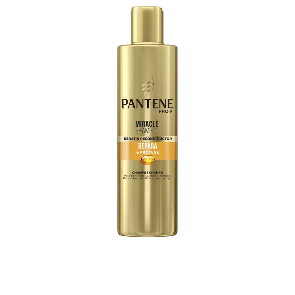 

Увлажняющий шампунь Miracle Repara &Protege Champú Pantene, 270 мл